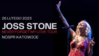 JOSS STONE - NEVER FORGET MY LOVE TOUR